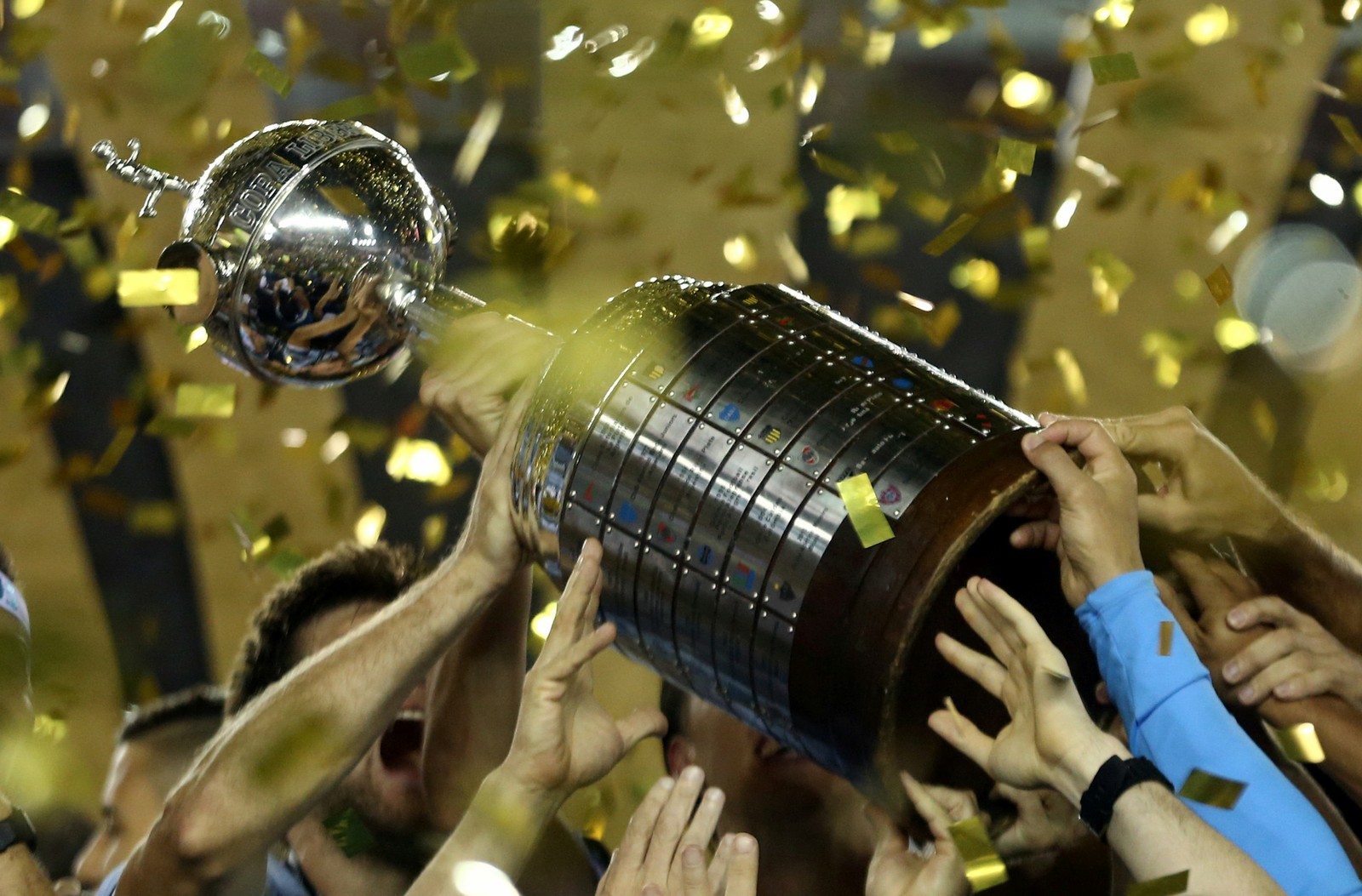 TAÇA LIBERTADORES DA AMÉRICA DE 2018. QUARTAS DE FINAL.