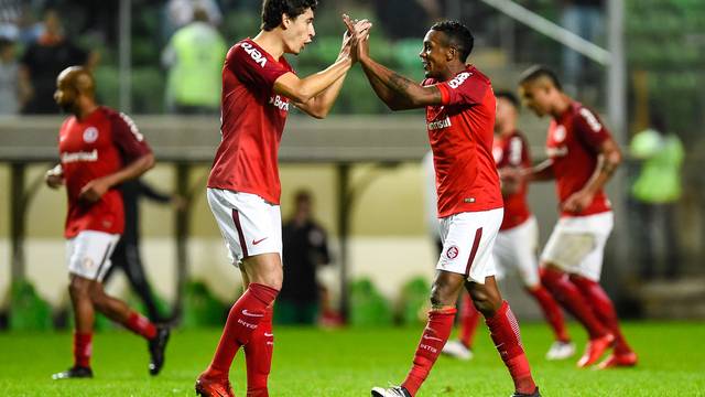 CAMPEONATO BRASILEIRO. SÉRIE A. DÉCIMA SÉTIMA RODADA. ATLÉTICO-MG. INTERNACIONAL-RS.