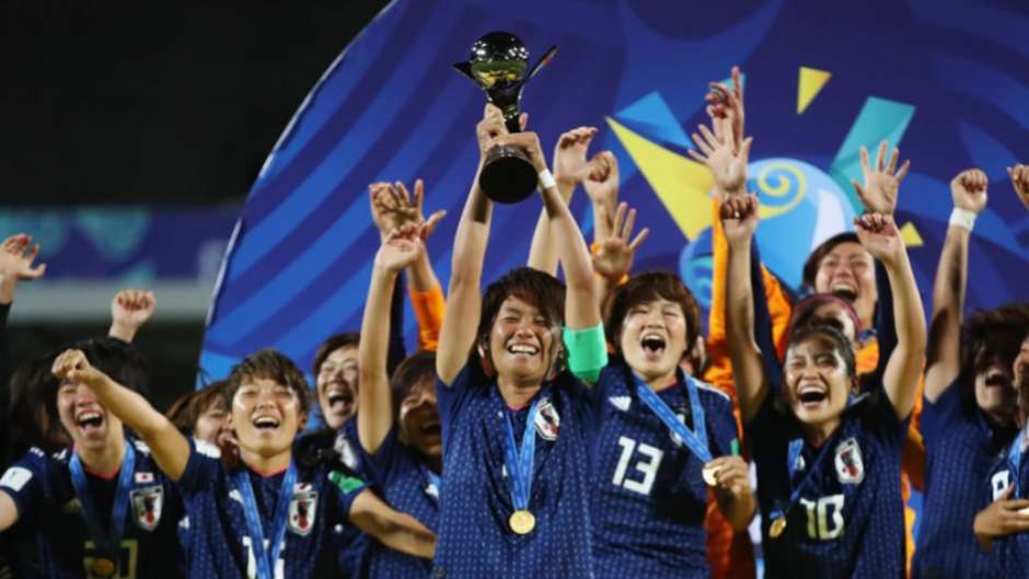 COPA DO MUNDO DE FUTEBOL FEMININO DE 2018. SUB-20. FINAL. JAPÃO. CAMPEÃO. ESPANHA. VICE-CAMPEÃO. INGLATERRA. TERCEIRO LUGAR. FRANÇA. QUARTO LUGAR.
