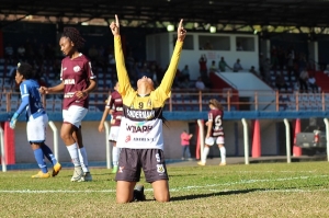 CAMPEONATO BRASILEIRO. FUTEBOL FEMININO. SÉRIE A1. GRUPO A1. KINDERMANN-SC. FERROVIÁRIA-SP.