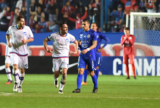 COPA SUL-AMERICANA. SEGUNDA FASE. NACIONAL. URUGUAI. CLASSIFICADO. SOL DE AMERICA. PARAGUAI. ELIMINADO. OITAVAS DE FINAL. NACIONAL. URUGUAI. SAN LORENZO. ARGENTINA OU DEPORTES TEMUCO. CHILE.