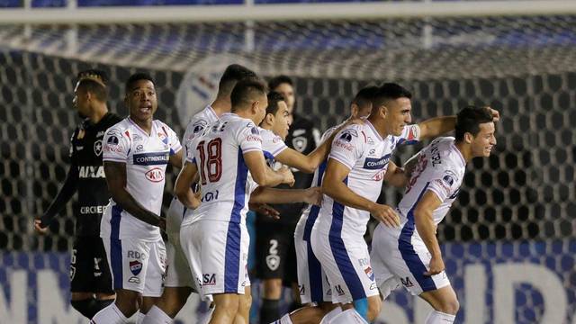 COPA SUL-AMERICANA DE 2018. SEGUNDA FASE. BANFIELD. ARGENTINA. CLASSIFICADO. BOSTON RÍVER. URUGUAI. ELIMINADO. BOTAFOGO-RJ. BRASIL. NACIONAL. PARAGUAI.