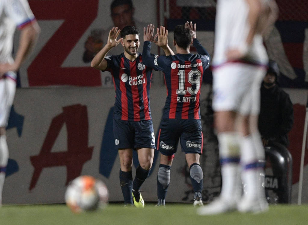 COPA SUL-AMERICANA DE 2018. OITAVAS DE FINAL. SAN LORENZO. ARGENTINA. NACIONAL. URUGUAI. LIGA DEPORTIVA UNIVERSITÁRIA. EQUADOR. DEPORTIVO CALI. COLôMBIA.