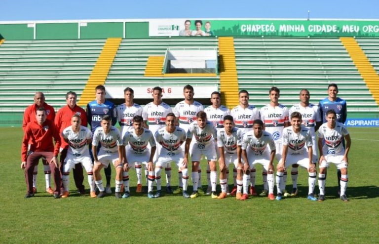 CAMPEONATO BRASILEIRO. SUB-23. DE FUTEBOL ASPIRANTES. GRUPO A. GRUPO B. SÃO PAULO-SP. CHAPECOENSE-SC.