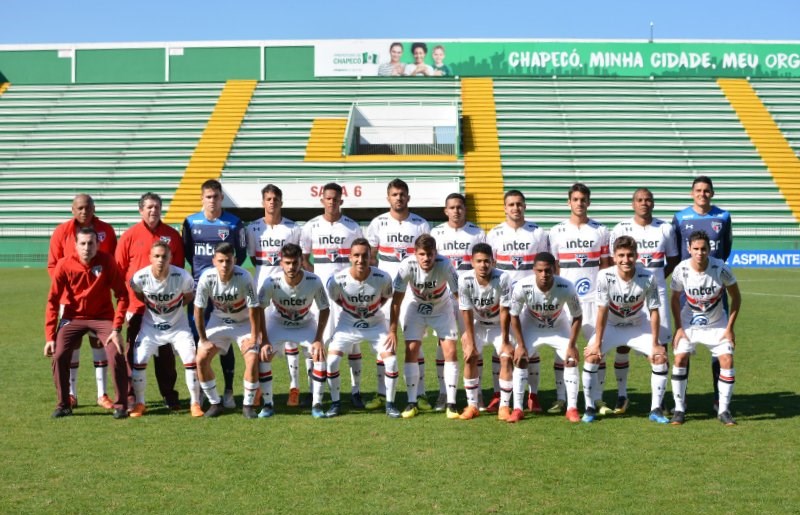 CAMPEONATO BRASILEIRO. SUB-23. DE FUTEBOL ASPIRANTES. GRUPO A. GRUPO B. SÃO PAULO-SP. CHAPECOENSE-SC.