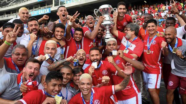 CAMPEONATO CARIOCA. SÉRIE B1. AMÉRICA-RJ. CAMPEÃO. AMERICANO.VICE-CAMPEÃO.