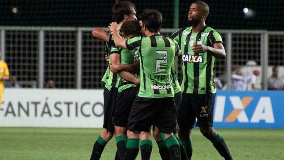 AMÉRICA-MG. VASCO-RJ. FLUMINENSE-RJ. VITÓRIA-BA. SANTOS-SP. GRÊMIO-RS. VIGÉSIMA TERCEIRA RODADA DA SÉRIE A. CAMPEONATO BRASILEIRO.