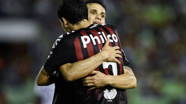 COPA SUL-AMERICANA DE 2018. OITAVAS DE FINAL. ATLÉTICO-PR. BRASIL. CARACAS. VENEZUELA. INDEPENDIENTE SANTA FÉ. COLÔMBIA. MILLONARIOS. COLÔMBIA.DEPORTIVO CALI. COLÔMBIA. LIGA DEPORTIVA UNIVERSITÁRIA. EQUADOR.