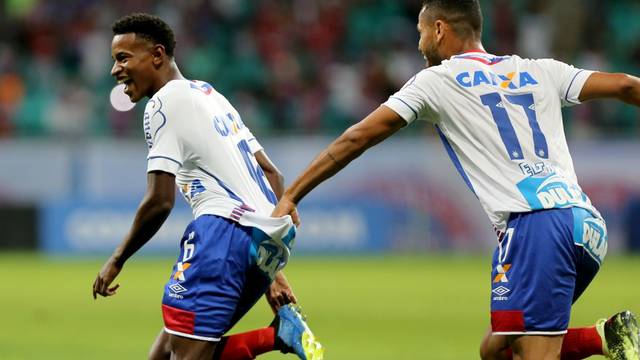 COPA SUL-AMERICANA DE 2018. OITAVAS DE FINAL. BAHIA-BA. BRASIL. BOTAFOGO-RJ. BRASIL. FLUMINENSE-RJ. BRASIL. DEPORTIVO CUENCA. EQUADOR.