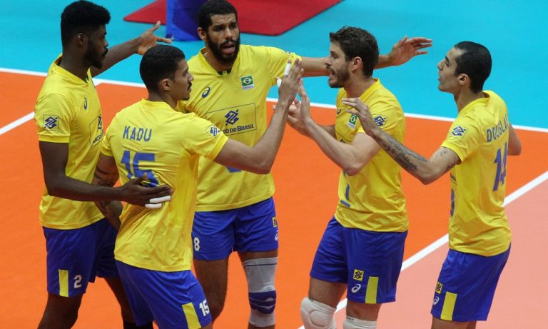 MUNDIAL DE VÔLEI. BRASIL. EGITO.