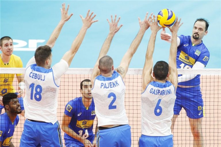 CAMPEONATO MUNDIAL DE VÔLEI. BRASIL. BÉLGICA. ESLOVÊNIA.