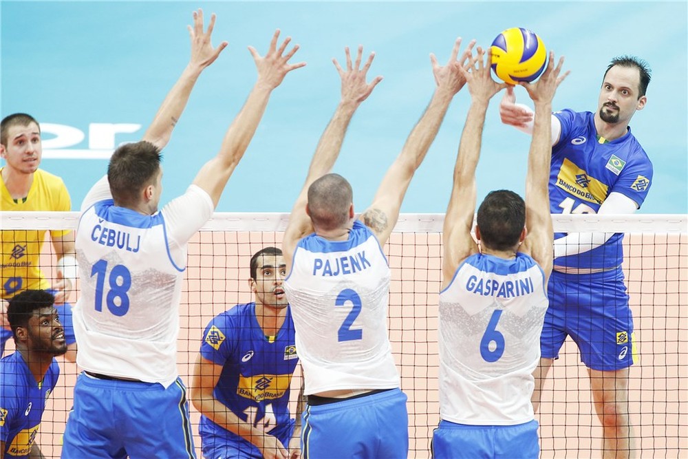 CAMPEONATO MUNDIAL DE VÔLEI. BRASIL. BÉLGICA. ESLOVÊNIA.