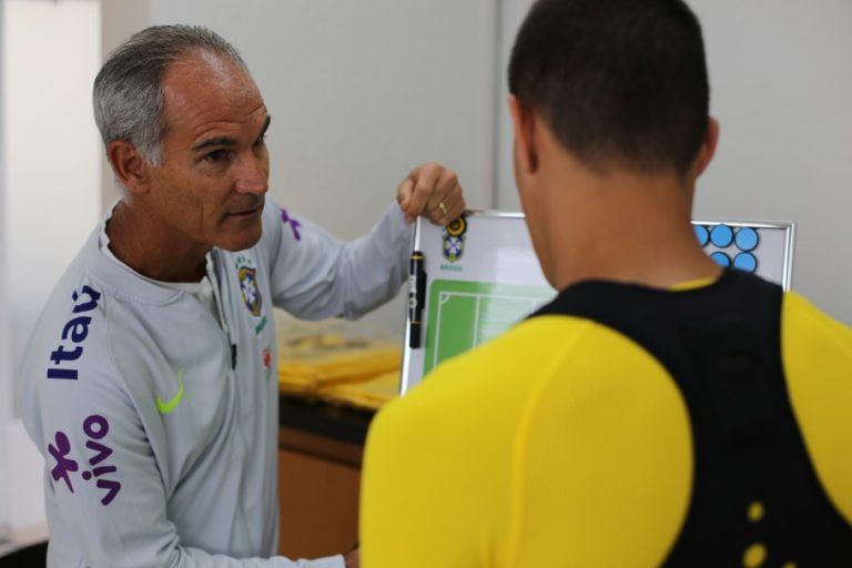 SELEÇÃO BRASILEIRA SUB-20. BRASIL. CHILE. CARLOS AMADEU. CONVOCAÇÃO.