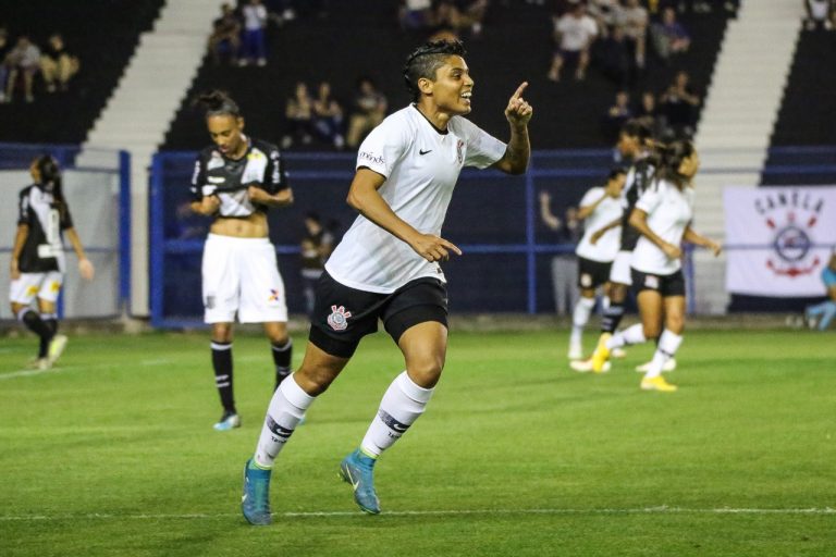 CAMPEONATO BRASILEIRO DE FUTEBOL FEMININO SÉRIE A1. QUARTAS DE FINAL. CORINTHIANS-SP. CLASSIFICADO. PONTE PRETA-SP. ELIMINADO. SEMIFINAIS. FLAMENGO-RJ. CORINTHIANS-SP. FERROVIÁRIA-SP.IRANDUBA-AM OU RIO PRETO-SP.