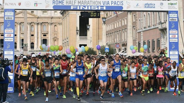 CORRIDA PELA PAZ. VATICANO. 23 DE SETEMBRO DE 2018.