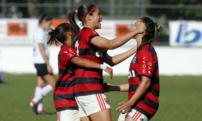 CAMPEONATO BRASILEIRO DE FUTEBOL FEMININO SÉRIE A1. SEMIFINAIS. PRIMEIRA PARTIDA. FLAMENGO-RJ. CORINTHIANS-SP. RIO PRETO-SP. FERROVIÁRIA-SP.
