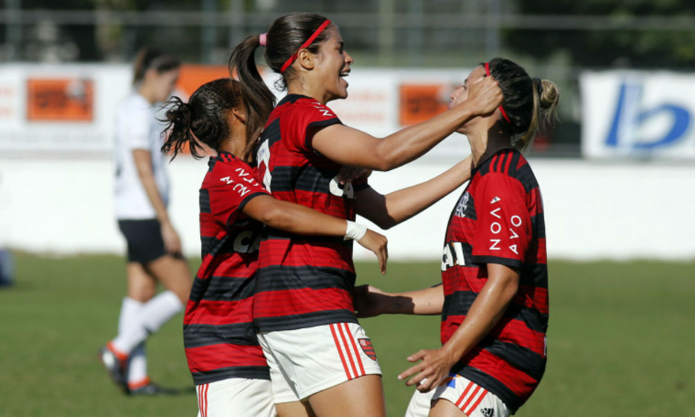CAMPEONATO BRASILEIRO DE FUTEBOL FEMININO SÉRIE A1. SEMIFINAIS. PRIMEIRA PARTIDA. FLAMENGO-RJ. CORINTHIANS-SP. RIO PRETO-SP. FERROVIÁRIA-SP.