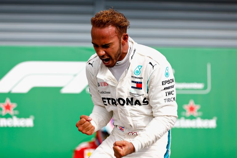 HAMILTON. VENCEU O GP DA ITÁLIA.