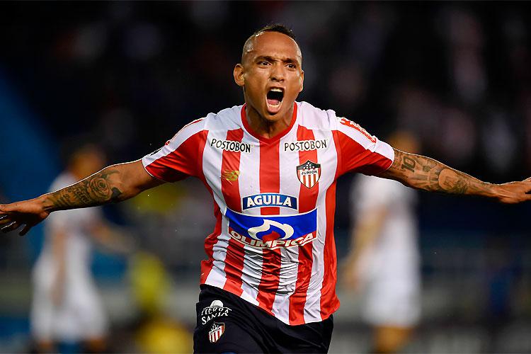 COPA SUL-AMERICANA DE 2018. OITAVAS DE FINAL. JUNIOR BARRANQUILLA. COLÔMBIA. COLÓN. ARGENTINA.