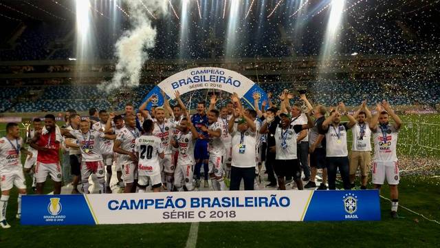 CAMPEONATO BRASILEIRO DA SÉRIE C DE 2018. OPERÁRIO-PR. CAMPEÃO. CUIABÁ-MT. VICE-CAMPEÃO.