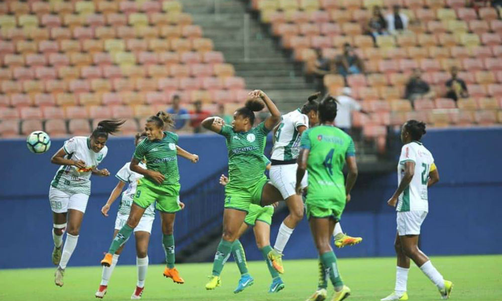 CAMPEONATO BRASILEIRO DE FUTEBOL FEMININO DE 2018. SÉRIE A1. QUARTAS DE FINAL. RIO PRETO-SP. CLASSIFICADO. IRANDUBA-AM. SEMIFINAIS. FLAMENGO-RJ. CORINTHIANS-SP. FERROVIÁRIA-SP. RIO PRETO-SP.