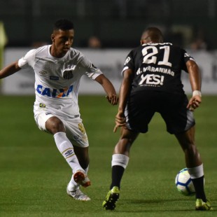 CAMPEONATO BRASILEIRO. SÉRIE A. TERCEIRA RODADA. SANTOS-SP. VASCO-RJ.