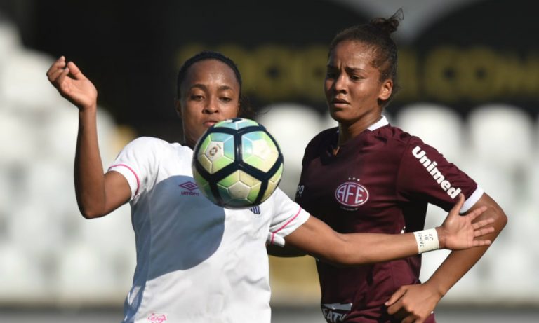 CAMPEONATO BRASILEIRO DE FUTEBOL FEMININO DE 2018. SÉRIE A1. QUARTAS DE FINAL. FLAMENGO-RJ. CLASSIFICADO. KINDERMANN-SC. ELIMINADO. SANTOS-SP. ELIMINADO. FERROVIÁRIA-SP. CLASSIFICADO.