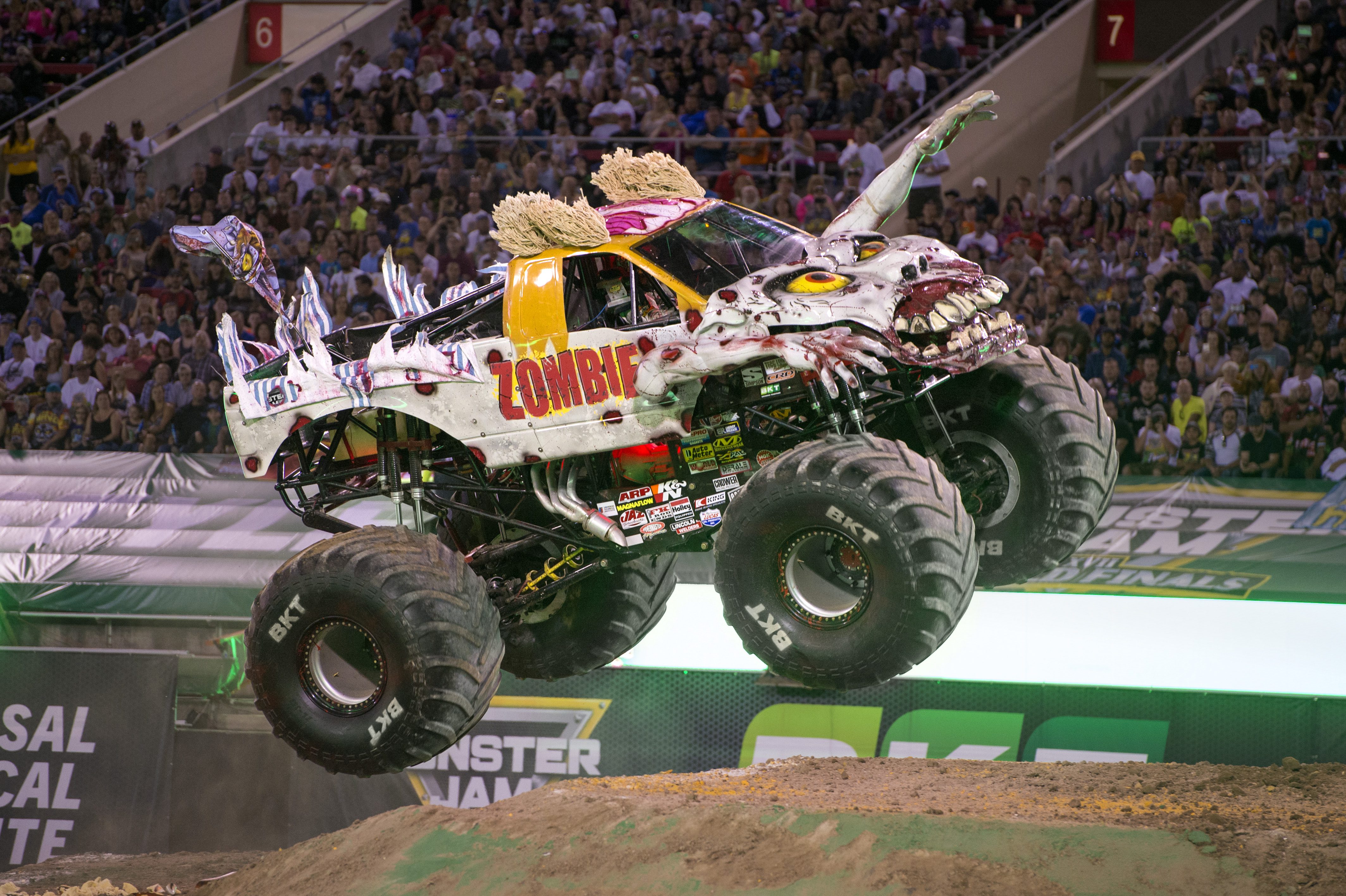 monster truck itaquera