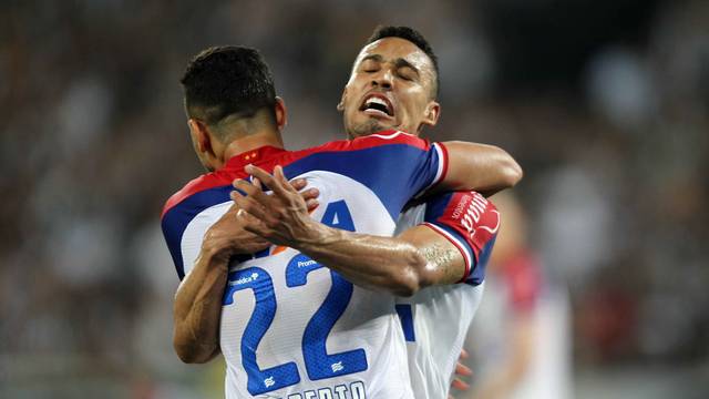 COPA SUL-AMERICANA DE 2018. OITAVAS DE FINAL. BAHIA-BA. BRASIL. CLASSIFICADO. BOTAFOGO-RJ. BRASIL. ELIMINADO. QUARTAS DE FINAL. ATLÉTICO-PR. BRASIL. BAHIA-BA. BRASIL.