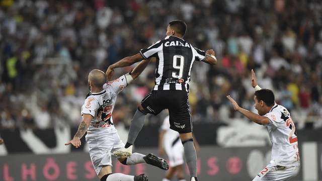 CAMPEONATO BRASILEIRO. SÉRIE A. VIGÉSIMA OITAVA RODADA. BOTAFOGO-RJ. VASCO-RJ.