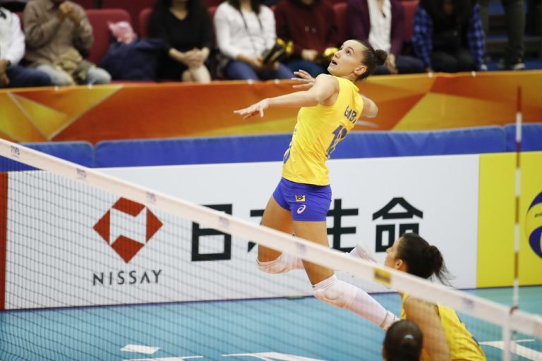 BRASIL. CAMPEONATO MUNDIAL DE VÔLEI. CAZAQUISTÃO. SEGUNDA FASE. CLASSIFICADO.