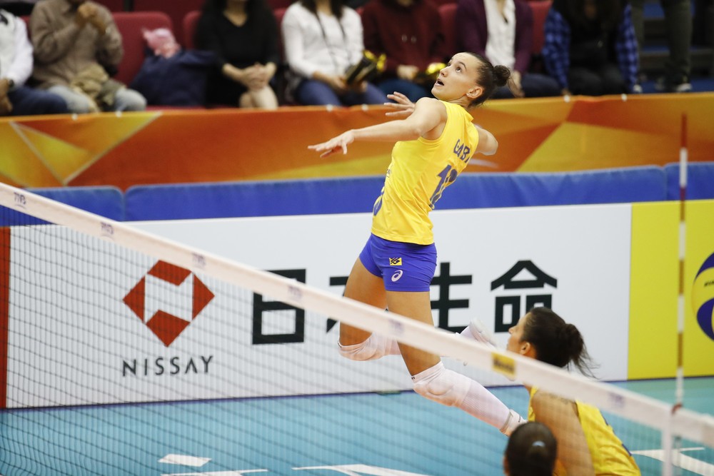 BRASIL. CAMPEONATO MUNDIAL DE VÔLEI. CAZAQUISTÃO. SEGUNDA FASE. CLASSIFICADO.