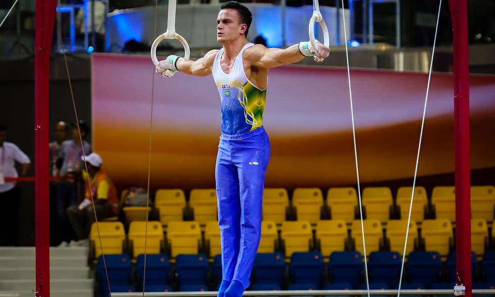 MUNDIAL DE ATLETISMO. BRASIL. SÉTIMO.