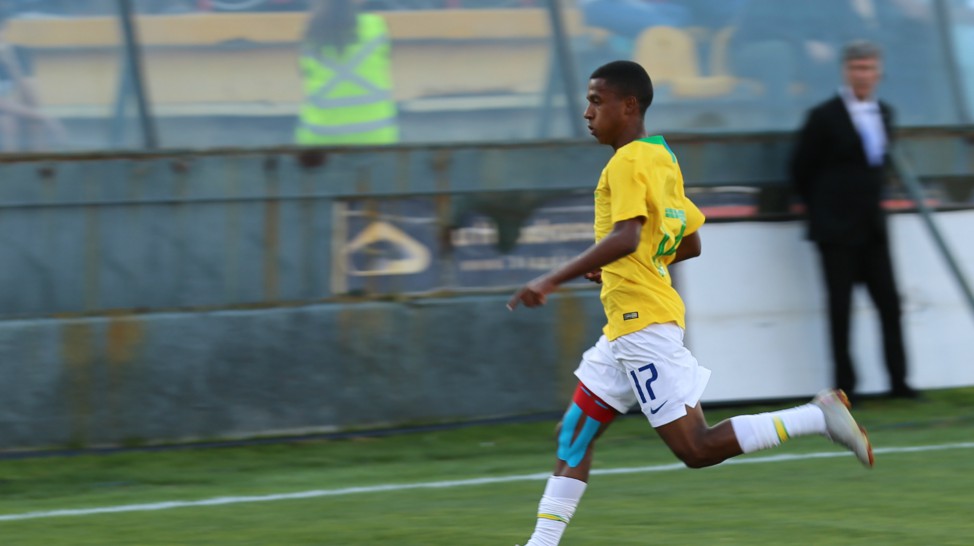 AMISTOSO. SELEÇÃO BRASILEIRA SUB-20. CHILE.