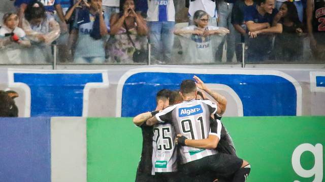 CAMPEONATO BRASILEIRO. SÉRIE A. VIGÉSIMA OITAVA RODADA. CRUZEIRO-MG. CEARÁ-CE.