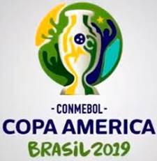COPA AMÉRICA DE 2019. SORTEIO EM JANEIRO. CONMEBOL. CONFEDERAÇÃO SUL-AMERICANA DE FUTEBOL. ARGENTINA. BRASIL. BOLÍVIA. CHILE. COLÔMBIA. EQUADOR. PARAGUAI. PERU. URUGUAI. VENEZUELA. CATAR. JAPÃO. RIO DE JANEIRO. SALVADOR. SÃO PAULO. BELO HORIZONTE. PORTO ALEGRE.