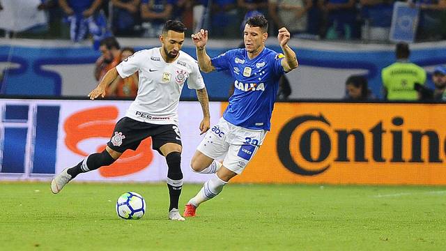 FINAL DA COPA DO BRASIL DE 2018. PRIMEIRO JOGO. CRUZEIRO-MG. CORINTHIANS-SP.