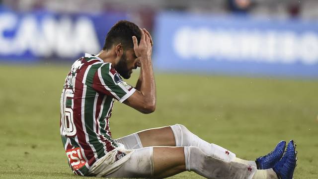 COPA SUL-AMERICANA DE 2018. QUARTAS DE FINAL. FLUMINENSE-RJ. BRASIL. NACIONAL. URUGUAI.