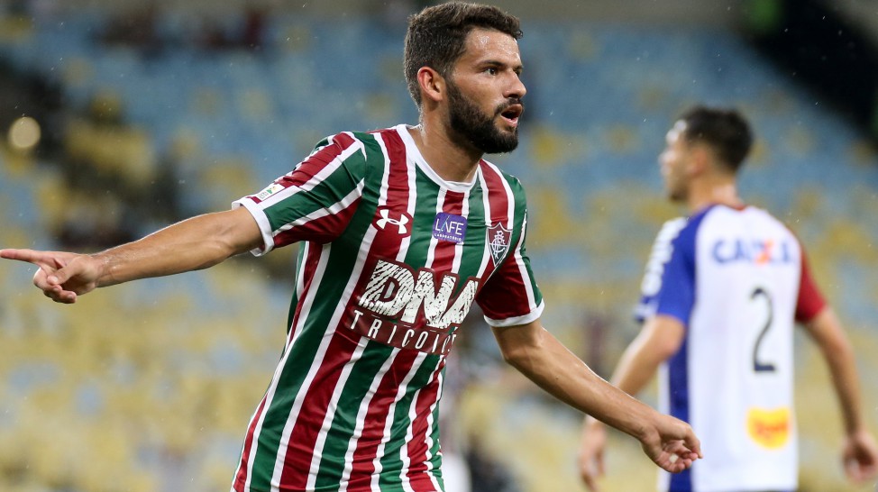 CAMPEONATO BRASILEIRO. SÉRIE A. VIGÉSIMA OITAVA RODADA. FLUMINENSE-RJ. PARANÁ CLUBE-PR.