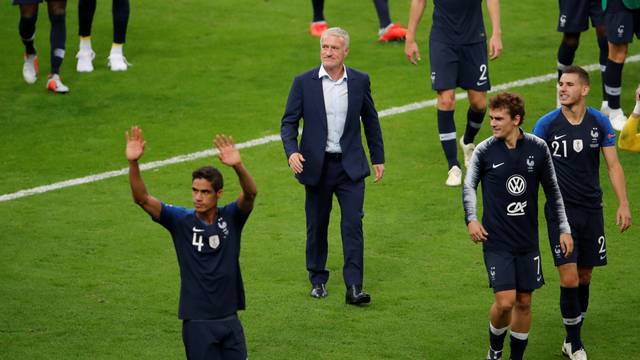LIGA DAS NAÇÕES EUROPEIA. FRANÇA. ALEMANHA.