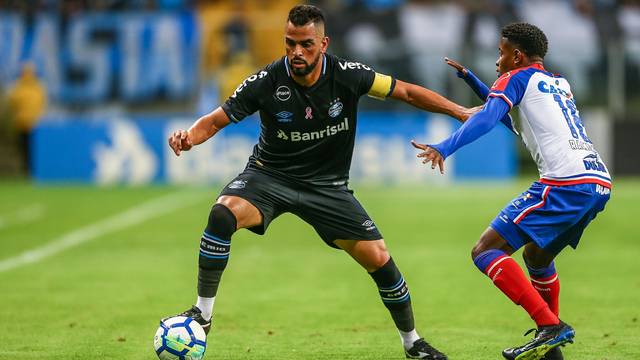 CAMPEONATO BRASILEIRO. SÉRIE A. VIGÉSIMA OITAVA RODADA. GRÊMIO-RS. BAHIA-BA.
