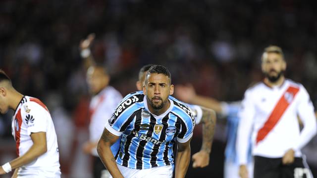 TAÇA LIBERTADORES DA AMÉRICA DE 2018. SEMIFINAIS. GRÊMIO-RS. BRASIL. RIVER PLATE. ARGENTINA.