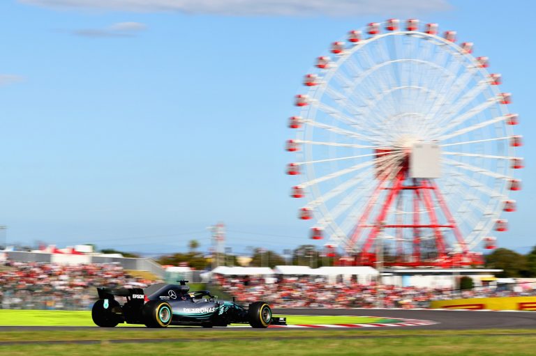 GP DO JAPÃO. SUZUKA. LEWIS HAMILTON PERTO DO PENTACAMPEONATO MUNDIAL DA FÓRMULA 1.