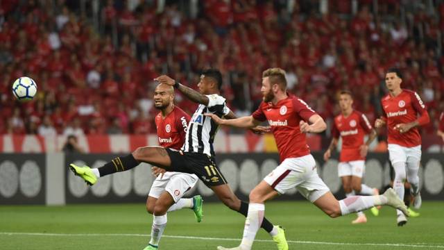 CAMPEONATO BRASILEIRO. SÉRIE A. TRIGÉSIMA RODADA. SANTOS-SP. INTERNACIONAL-RS.