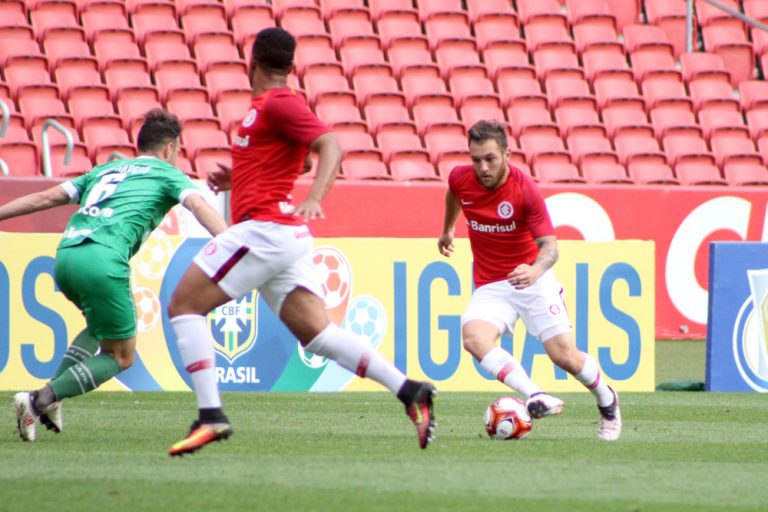 CAMPEONATO BRASILEIRO. SUB-23. FUTEBOL DE ASPIRANTES. GRUPO D. INTERNACIONAL-RS. CHAPECOENSE. QUARTA RODADA. SEGUNDA FASE.
