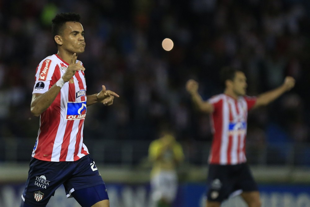 COPA SUL-AMERICANA DE 2018. QUARTAS DE FINAL. JUNIOR BARRANQUILLA. COLÔMBIA. DEFENSA Y JUSTICIA. ARGENTINA.