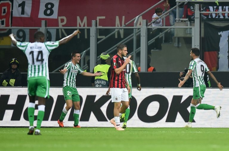 LIGA EUROPA DA TEMPORADA. 2018.2019. TERCEIRA RODADA.