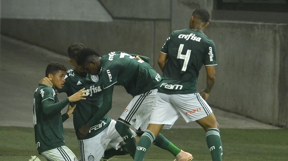 CAMPEONATO BRASILEIRO. SUB-20. DE 2018. FINAL. PALMEIRAS-SP. CAMPEÃO. VITÓRIA-BA. VICE-CAMPEÃO.