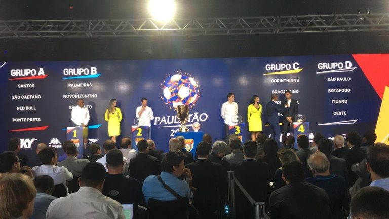 CAMPEONATO PAULISTA DE 2019.