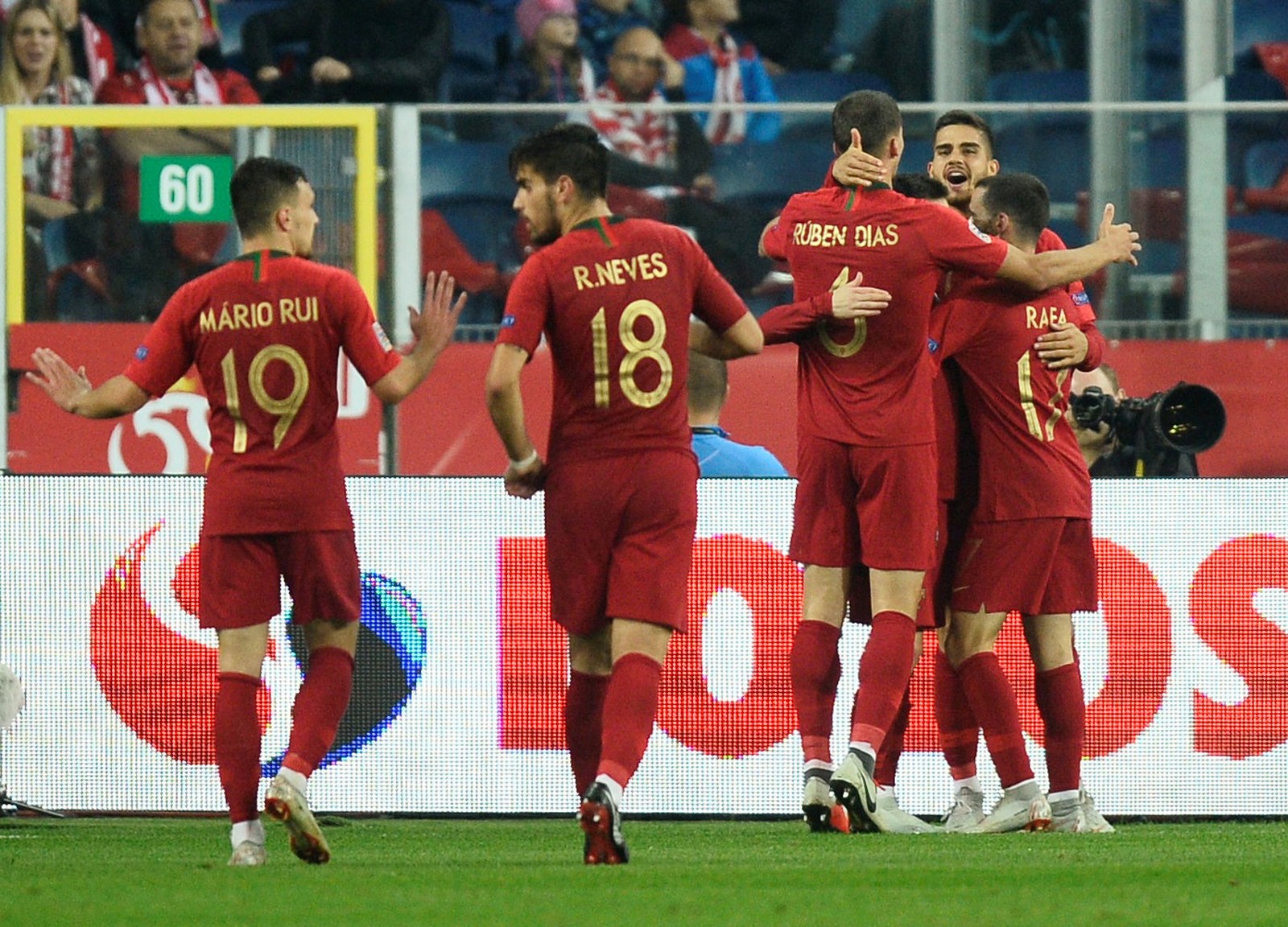 LIGA DAS NAÇÕES DA UEFA. POLÔNIA. PORTUGAL. ISRAEL. ESCÓCIA. LITUÂNIA. ROMÊNIA. MONTENEGRO. SÉRVIA. ILHAS FAROE. AZERBAIJÃO. KOSOVO. MALTA. RÚSSIA. SUÉCIA.